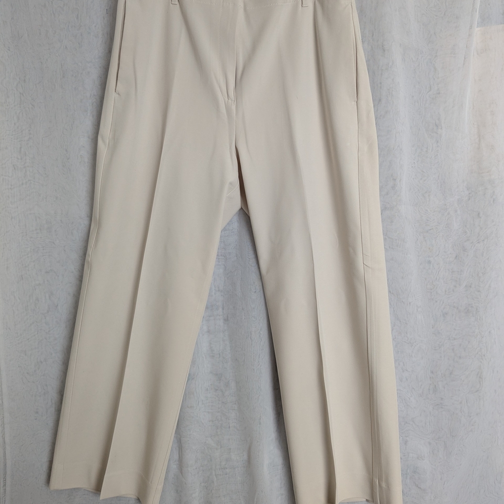 Banana Republic Cream Wide Leg Pants